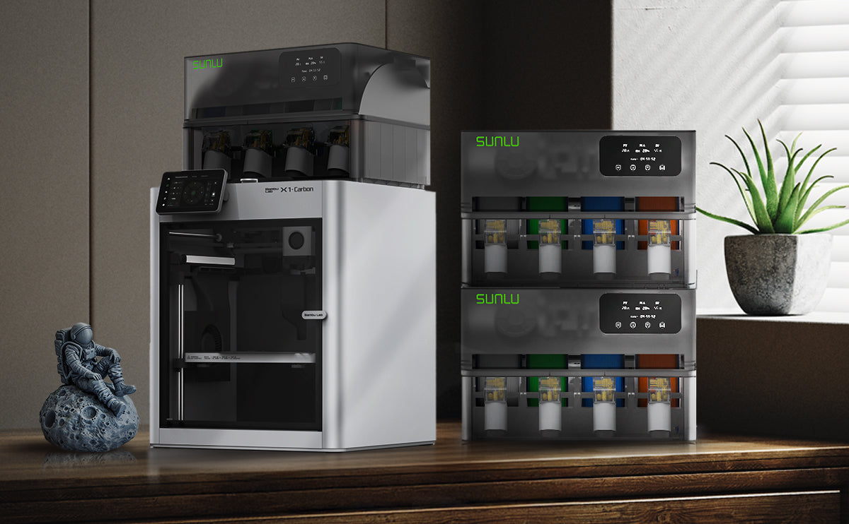 12 Jahre SUNLU: AMS-Heizgerät für Bambu-Lab-Geräte vorgestellt