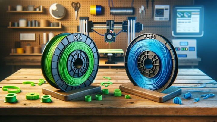 Vollständige vergleichende Analyse PLA vs. PETG