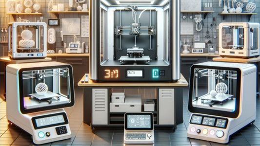 Das Streben nach Druckperfektion: Enthüllung des besten 3D-Druckers 2024