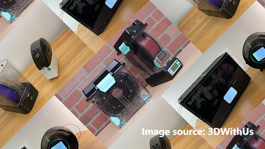 Die besten Filamenttrockner und DIY-Lösungen 2025 Zusammenfassung des Review-Artikels von 3DWithUs