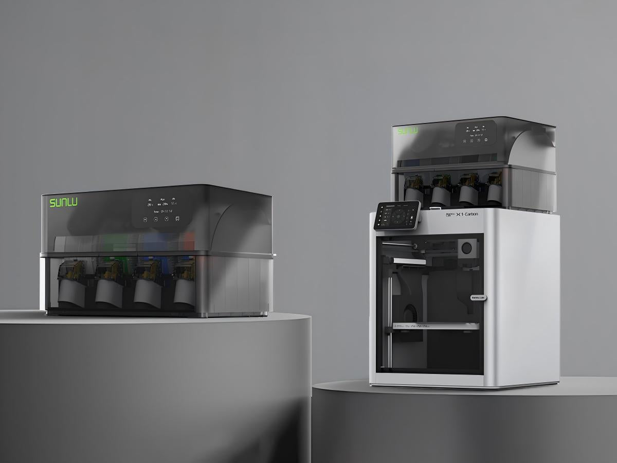 Sunlu feiert 12 Jahre Engagement für die 3D-Druckindustrie und ihre Community.@all3dp