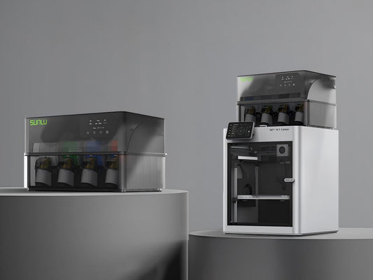 Sunlu feiert 12 Jahre Engagement für die 3D-Druckindustrie und ihre Community.@all3dp