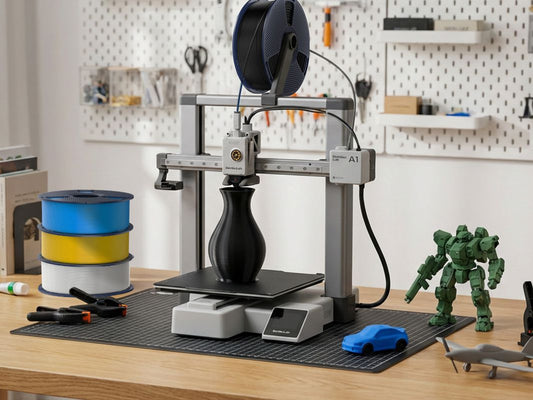Warum SUNLU PLA+2.0 das beliebteste Filament in der PLA-Serie von SUNLU ist: Müheloses Drucken trifft auf wirklich praktische Ergebnisse
