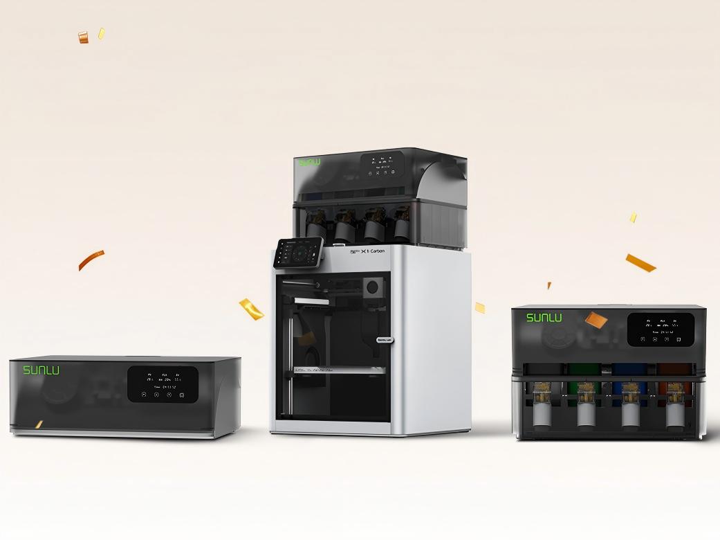 SUNLU feiert 12-jähriges Jubiläum: Ein Monat voller besonderer Events und der neue AMS Heater @3druck