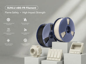 SUNLU ABS-FR: Der Flammhemmende ABS-Filament-Leitfaden für sicherheitskritische Anwendungen