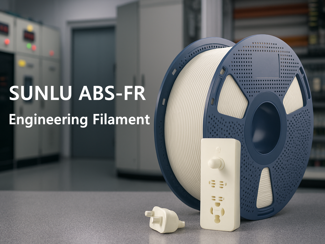 SUNLU ABS-FR: Das flammhemmende ABS-Filament für sicherheitskritische Anwendungen