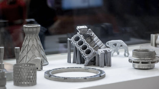 Erkundung der Fortschritte im 3D-Druck von Metall