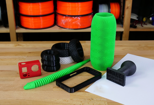 Flexibles PLA und TPU: Alles, was Sie wissen müssen