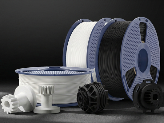 SUNLU Easy ABS Filament: Die beste Lösung gegen Verzug bei traditionellem ABS im 3D-Druck