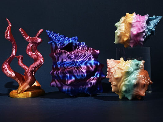 Warum Multicolor-Filament so süchtig macht (und wie man es richtig einsetzt)