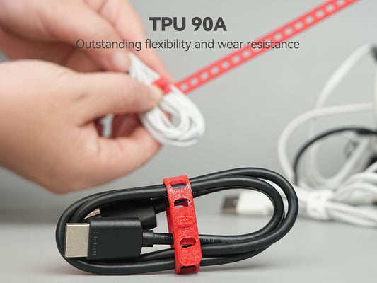 SUNLU TPU 90A vs. 95A: Ein detaillierter Vergleich