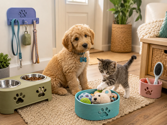 3D-Zubehör für Haustiere: praktische Druckideen für Hunde und Katzen