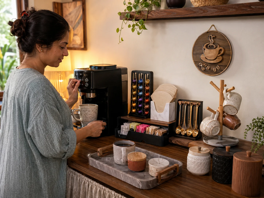 9 praktische 3D-Druck-Ideen für eine organisierte Kaffeestation