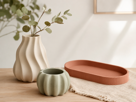 Silk PLA oder Matte PLA: Welches Filament eignet sich besser für dekorative 3D-Drucke?