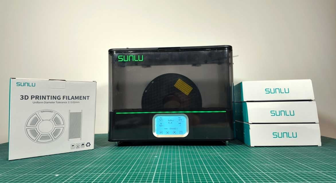 Sunlu Filament Dryer E2 im Test: Trocknen und Wärmebehandeln