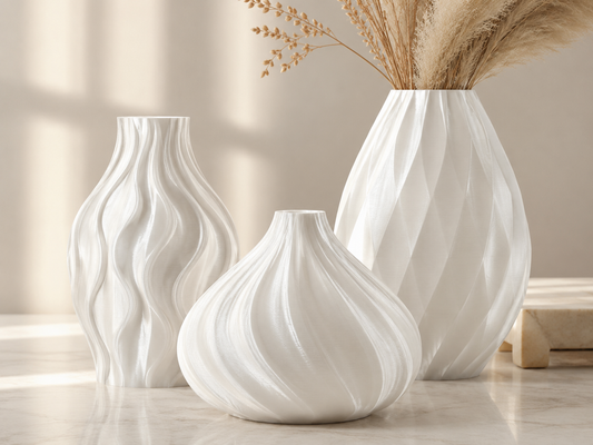 10 schöne Modelle zum Drucken mit SUNLU Silk PLA+