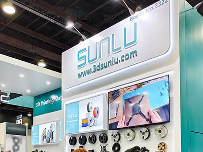 SUNLU Highlights auf der RAPID + TCT und neue Produkteinführung