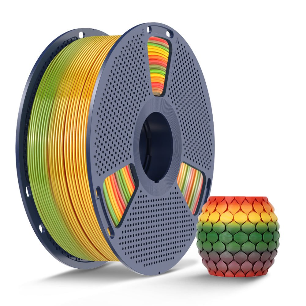 [MOQ: 3 Rollen] PETG Rainbow Filament (16Meter Farbwechsel) 1KG