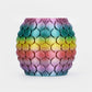 [MOQ: 3 Rollen] PLA, SILK, PLA Transparent Rainbow Filament 1KG