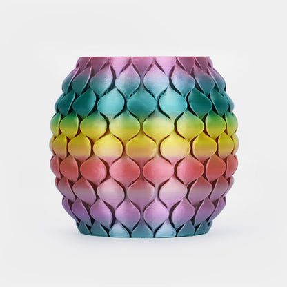 [MOQ: 3 Rollen] PLA, SILK, PLA Transparent Rainbow Filament 1KG
