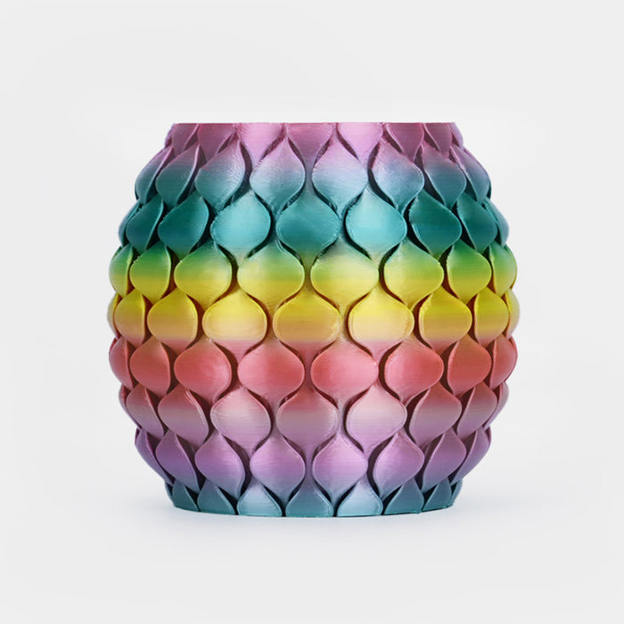 [MOQ: 3 Rollen] PLA, SILK, PLA Transparent Rainbow Filament 1KG