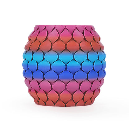 [MOQ: 3 Rollen] PLA, SILK, PLA Transparent Rainbow Filament 1KG