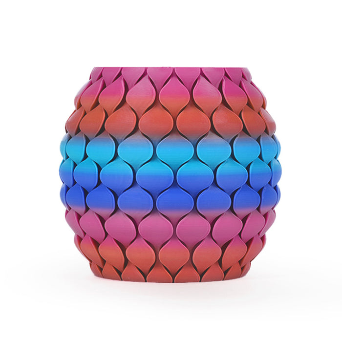 [MOQ: 3 Rollen] PLA, SILK, PLA Transparent Rainbow Filament 1KG
