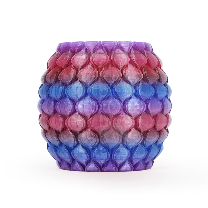 [MOQ: 3 Rollen] PLA, SILK, PLA Transparent Rainbow Filament 1KG