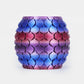 [MOQ: 3 Rollen] PLA, SILK, PLA Transparent Rainbow Filament 1KG