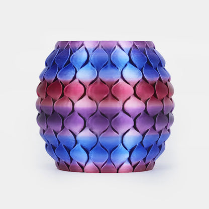 [MOQ: 3 Rollen] PLA, SILK, PLA Transparent Rainbow Filament 1KG