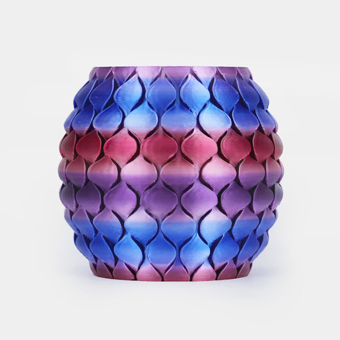 [MOQ: 3 Rollen] PLA, SILK, PLA Transparent Rainbow Filament 1KG