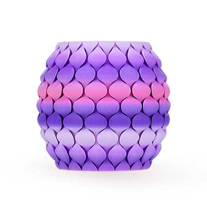 [MOQ: 3 Rollen] PLA, SILK, PLA Transparent Rainbow Filament 1KG