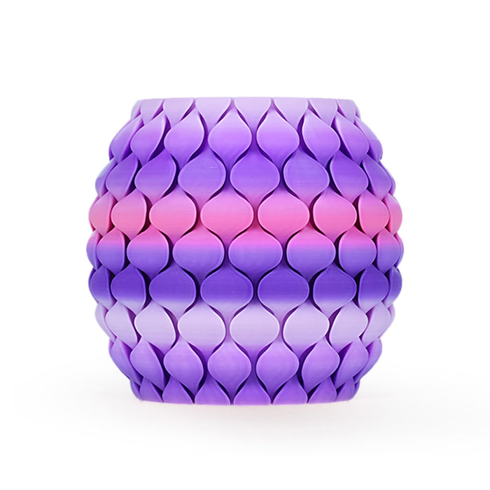 [MOQ: 3 Rollen] PLA, SILK, PLA Transparent Rainbow Filament 1KG