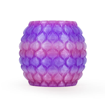 [MOQ: 3 Rollen] PLA, SILK, PLA Transparent Rainbow Filament 1KG