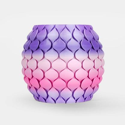 [MOQ: 3 Rollen] PLA, SILK, PLA Transparent Rainbow Filament 1KG