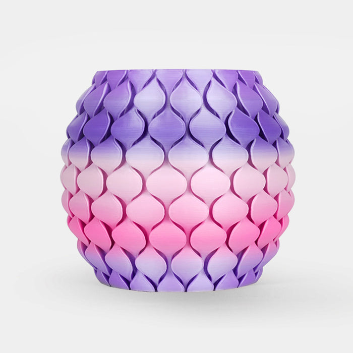 [MOQ: 3 Rollen] PLA, SILK, PLA Transparent Rainbow Filament 1KG