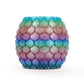 [MOQ: 3 Rollen] PLA, SILK, PLA Transparent Rainbow Filament 1KG