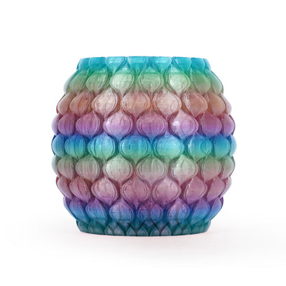 [MOQ: 3 Rollen] PLA, SILK, PLA Transparent Rainbow Filament 1KG