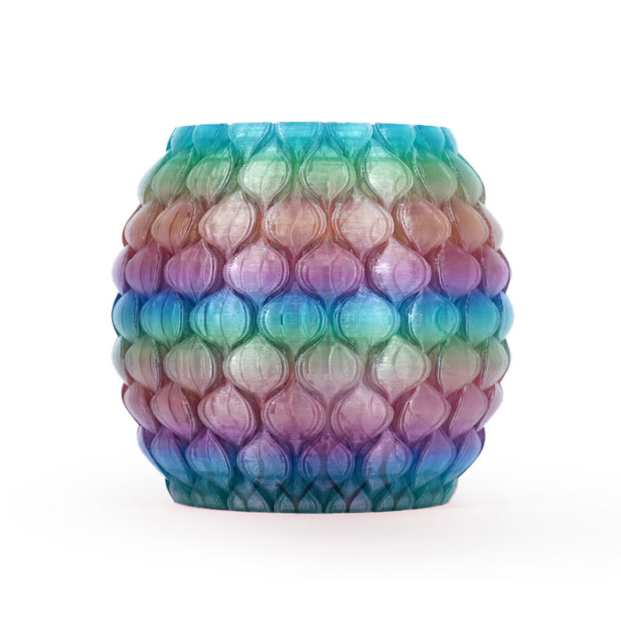 [MOQ: 3 Rollen] PLA, SILK, PLA Transparent Rainbow Filament 1KG