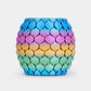 [MOQ: 3 Rollen] PLA, SILK, PLA Transparent Rainbow Filament 1KG