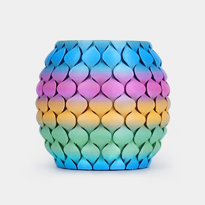 [MOQ: 3 Rollen] PLA, SILK, PLA Transparent Rainbow Filament 1KG