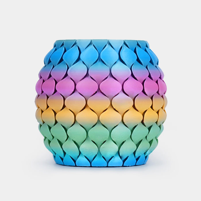 [MOQ: 3 Rollen] PLA, SILK, PLA Transparent Rainbow Filament 1KG