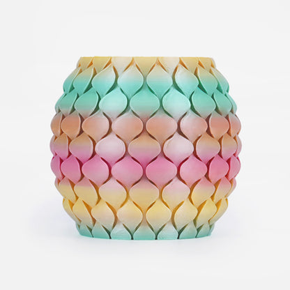 [MOQ: 3 Rollen] PLA, SILK, PLA Transparent Rainbow Filament 1KG