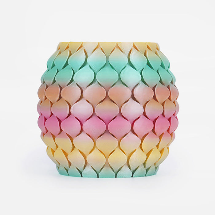 [MOQ: 3 Rollen] PLA, SILK, PLA Transparent Rainbow Filament 1KG