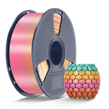 SILK Rainbow Filament(8Meter Farbwechsel) 1KG