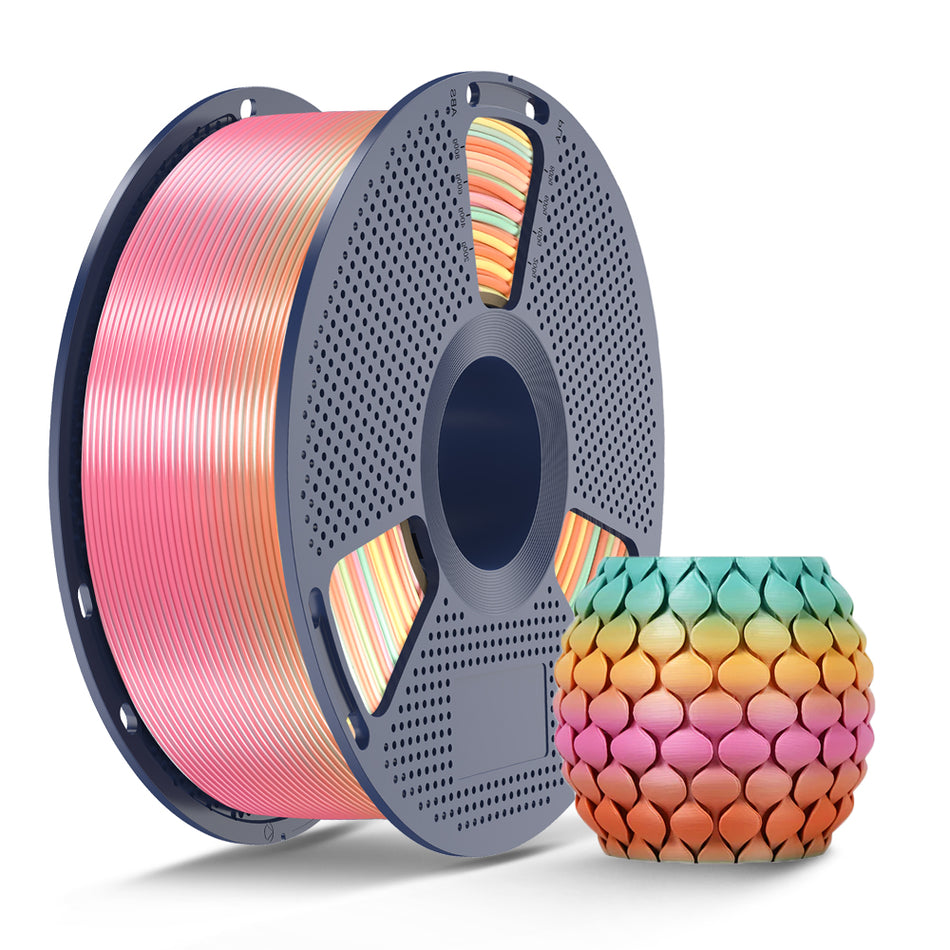 SILK Rainbow Filament(8Meter Farbwechsel) 1KG