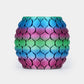 [MOQ: 3 Rollen] PLA, SILK, PLA Transparent Rainbow Filament 1KG
