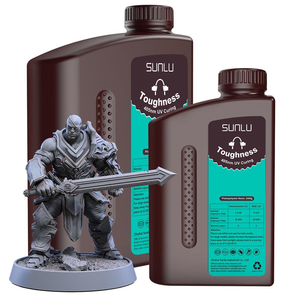 SUNLU Hochzähes UV-Harz 1000G sunlu.de