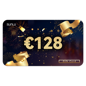 [2 % RABATT] SUNLU DE Store Geschenkkarte Sonderangebot