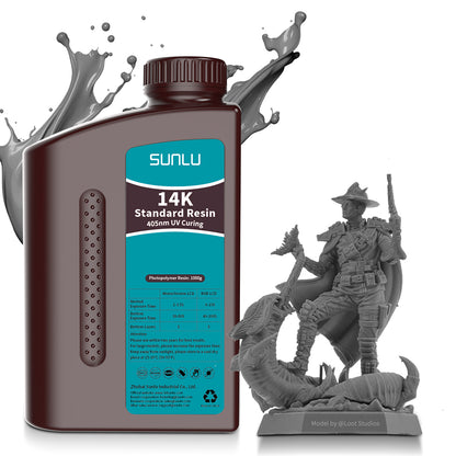 14K Standard Harz, 14K Rotes Wachs Harz 1000G